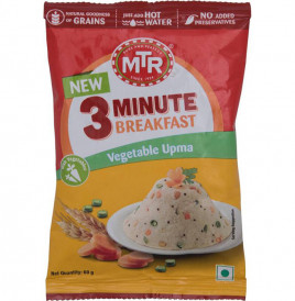 MTR Vegetable Upma - 3 Minute Breakfast  Pack  60 grams